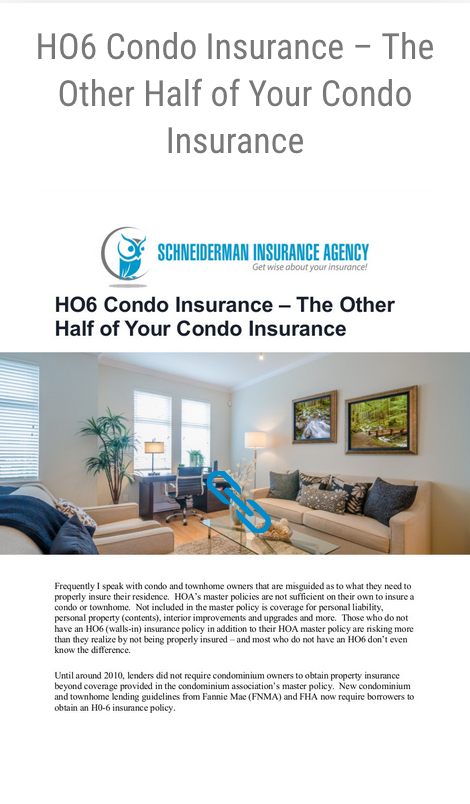 H06 Condo Insurance